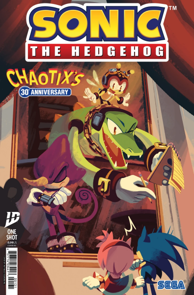 Chaotix 30th Anniversary Special