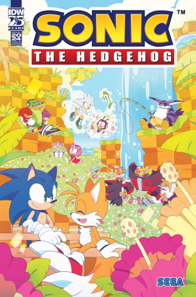 IDW Sonic 2024 Annual