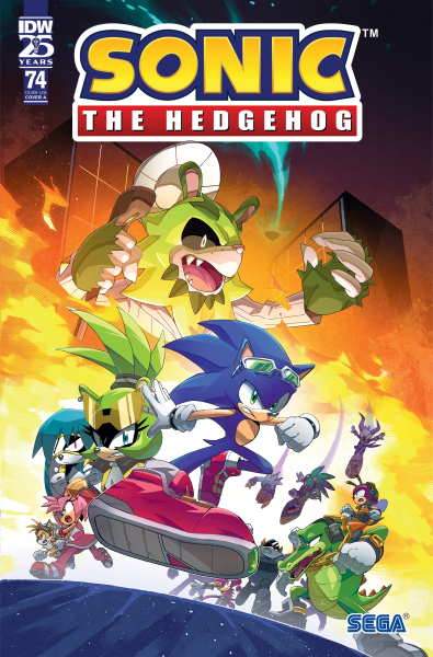 IDW Sonic Issue 74