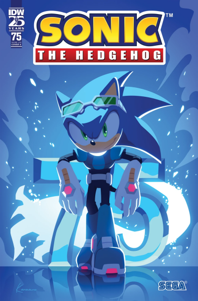 IDW Sonic Issue 75