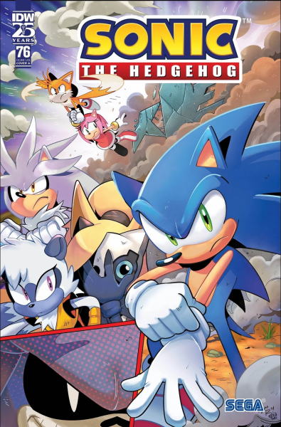 IDW Sonic 76