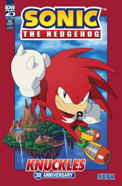 Knuckles 30th Anniversary comic