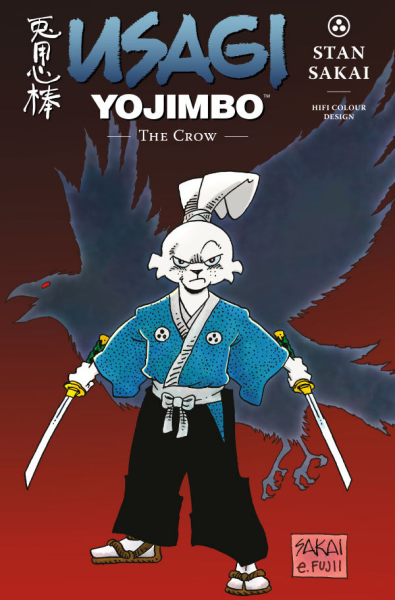 Usagi Yojimbo: The Crow TPB