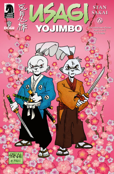 Usagi Yojimbo: Ten Thousand Plums Issue 1