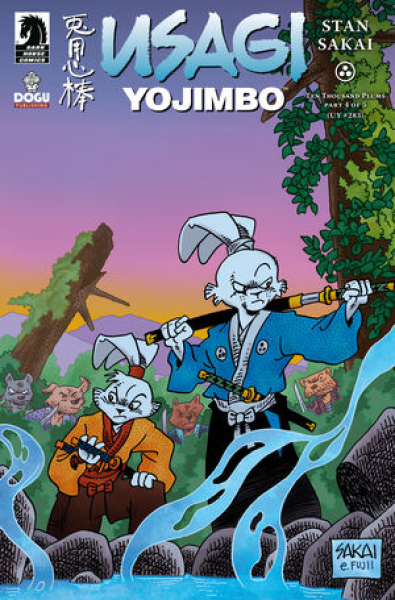 Usagi Yojimbo Ten Thousand Plums 4
